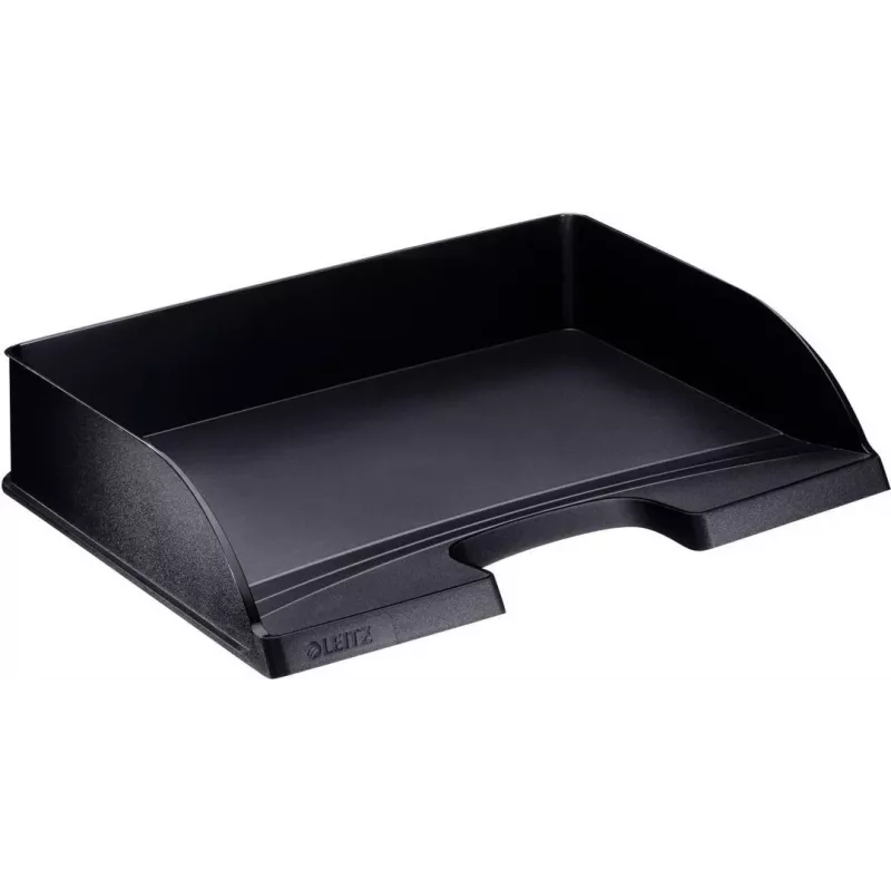 Leitz Click & Store A4 Document Storage Box, Black, Laminated Cardboard, 363 x 273 x 70 mm 5218-00-95