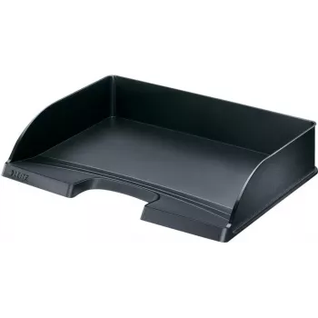 Leitz Click & Store A4 Document Storage Box, Black, Laminated Cardboard, 363 x 273 x 70 mm 5218-00-95
