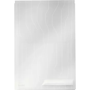 LEITZ CombiFile Maxi A4 Combination Display and Filing Pocket, Clear, 0.20 mm PP, Pack of 10 (4727-00-03)