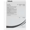 LEITZ Esselte A5 Multi-punched Pocket 50 Micron Transparent Pack of 100 23782