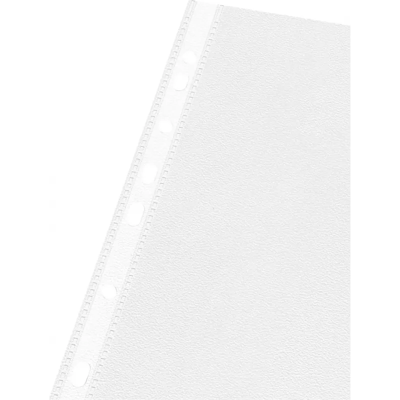 LEITZ Esselte A5 Multi-punched Pocket 50 Micron Transparent Pack of 100 23782