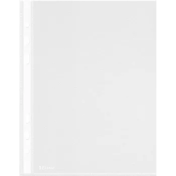 LEITZ Esselte A5 Multi-punched Pocket 50 Micron Transparent Pack of 100 23782