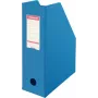 LEITZ Esselte Standard Magazine File DIN A4 Blue 100 mm PVC-Coated Cardboard 56075