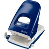 LEITZ Nexxt 5138 Blue 40-Sheet 2-Hole Punch with Metal Base and Plastic Top 5138-00-35