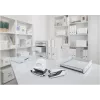 Leitz NeXXt 5502 WOW Metal Stapler White 40 x 145 x 58 mm 260 g 5502-10-01