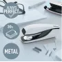 Leitz NeXXt 5502 WOW Metal Stapler White 40 x 145 x 58 mm 260 g 5502-10-01