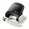 Leitz NeXXt Desktop Hole Punch, 30 Sheets, 2 Holes, 5.5 mm, A4-A6, Folio, US-Quart, Metal & Plastic, Black 5005-00-95