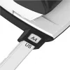 Leitz NeXXt Desktop Hole Punch, 30 Sheets, 2 Holes, 5.5 mm, A4-A6, Folio, US-Quart, Metal & Plastic, Black 5005-00-95