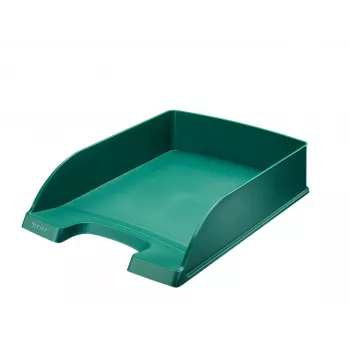 Leitz Plus Standard Letter Tray A4 Green, Pack of 5 5227-00-55