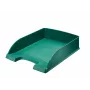 Leitz Plus Standard Letter Tray A4 Green, Pack of 5 5227-00-55