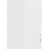 LEITZ re:cycle A4 Display Pocket, 100% Recycled PP, 0.13 mm Embossed, Open Top & Side, Transparent, Pack of 10 4401-10-03