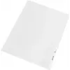 LEITZ re:cycle A4 Display Pocket, 100% Recycled PP, 0.13 mm Embossed, Open Top & Side, Transparent, Pack of 10 4401-10-03