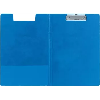 LEITZ Solid Clipboard Folder A4 Blue with Clamp and Inner Pocket 3960-00-35