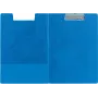 LEITZ Solid Clipboard Folder A4 Blue with Clamp and Inner Pocket 3960-00-35