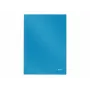 LEITZ Solid Notebook A4 Ruled Black 80 Sheets Hardcover Thread-Bound with Elastic Band, Pen Holder, Bookmarks and Inner Pocket 46640030
