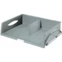 Leitz Sorty Jumbo A3/C3 Document Tray, Grey Plastic, 470x355mm, Stackable 5232-00-85