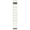 LEITZ Spine Labels for Lever Arch Files, 39 x 285 mm, Long, Narrow, White, Pack of 100 (1648-00-01)