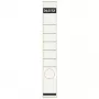 LEITZ Spine Labels for Lever Arch Files, 39 x 285 mm, Long, Narrow, White, Pack of 100 (1648-00-01)
