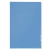 LEITZ Standard A4 Document Sleeve, Polypropylene, Grained, Blue, 0.13 mm, Open Top and Side, Document Safe, Thumb Cut-out 4000-00-35