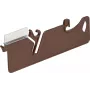 LEITZ Suspension File Index Cards A4 Brown with Integrated Stopper, 25 Pieces (2027-00-75)