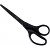 Leitz Titanium Quality Scissors 180 mm, Stainless Steel Blades with Titanium Coating, Ergonomic Soft-Grip Handles, Black/Red, for Paper and Fabric 5419-60-95