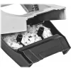 Leitz WOW 5008 Desk Organizer, High-Gloss White, 4 Compartments, Cube Design 5008-10-01