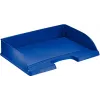 Leitz WOW A4 Storage Box Metallic Blue 70 mm Spine Click & Store 5218-00-35