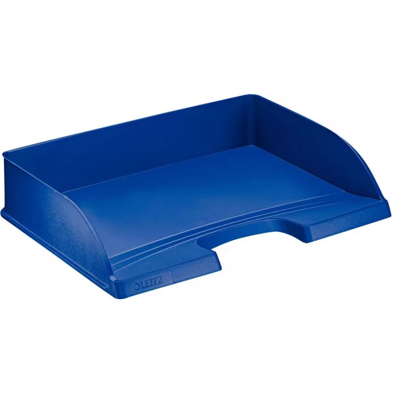 Leitz WOW A4 Storage Box Metallic Blue 70 mm Spine Click & Store 5218-00-35