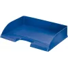 Leitz WOW A4 Storage Box Metallic Blue 70 mm Spine Click & Store 5218-00-35
