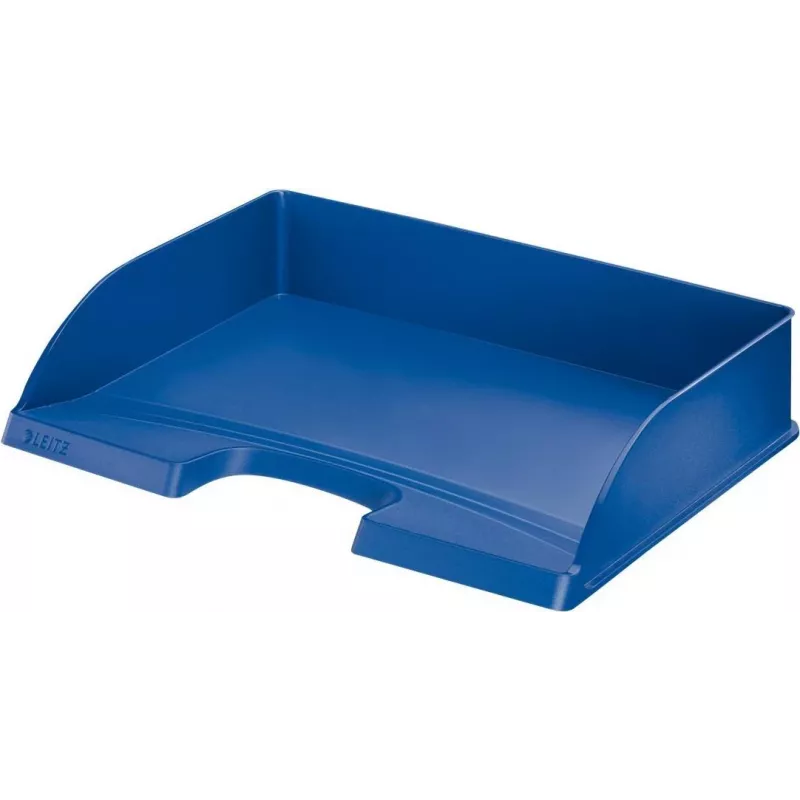 Leitz WOW A4 Storage Box Metallic Blue 70 mm Spine Click & Store 5218-00-35