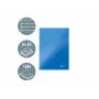 Leitz WOW Hardcover Notebook A5 Ruled 90 Sheets Blue 4627-10-36