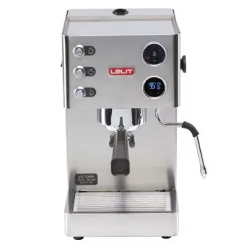 Lelit Victoria PL91T Espresso Machine with PID and Steam Wand