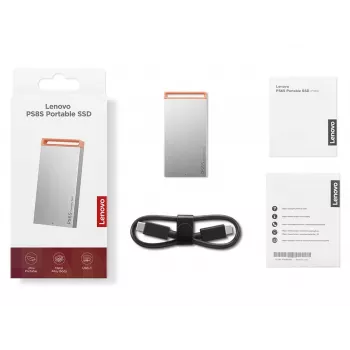 Lenovo 4XB1T88410 External Solid State Drive 1 TB USB Type-C 3.2 Gen 2 (3.1 Gen 2) Grey