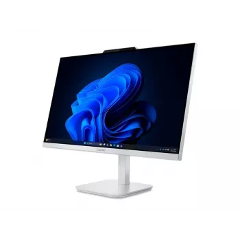 Lenovo A105 24 All-in-One PC, 23.8 inch FHD, AMD Ryzen 5, 8GB RAM, 256GB SSD, AMD Radeon 610M, Windows 11 Home, English Keyboard, Cloud Grey, 2-Year Warranty