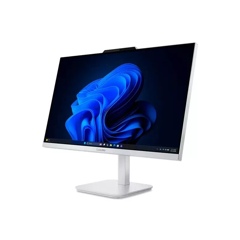 Lenovo A105 24 All-in-One PC, 23.8 inch FHD, AMD Ryzen 5, 8GB RAM, 256GB SSD, AMD Radeon 610M, Windows 11 Home, English Keyboard, Cloud Grey, 2-Year Warranty