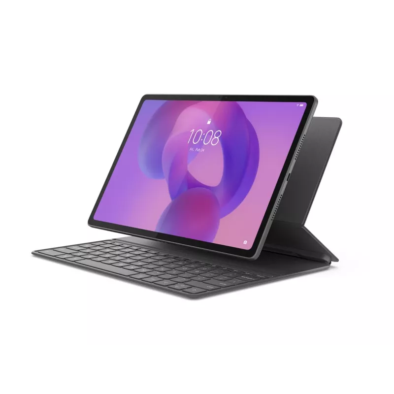 Lenovo Folio Keyboard for Idea Tab Plus - Storm Grey, QWERTY US, Trackpad (ZG38C07528)