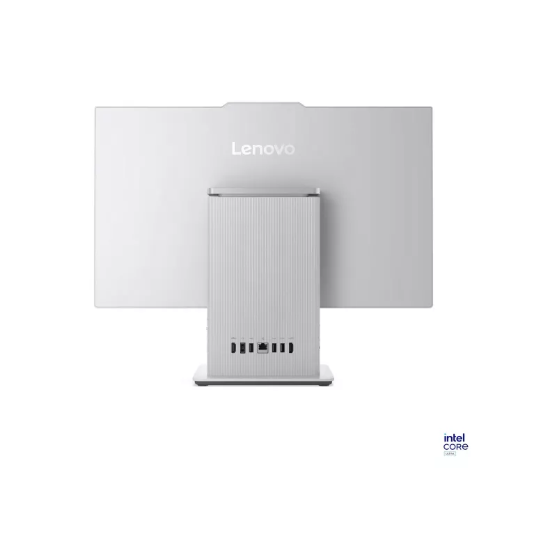 Lenovo IdeaCentre AIO 24ILL11 23.8 inch FHD All-in-One PC - Intel Core Ultra 7 256V, 16GB RAM, 1TB HDD + 256GB SSD, Intel Arc Graphics 140V, Windows 11 Home, English Keyboard, Cloud Grey, 2-Year Warranty