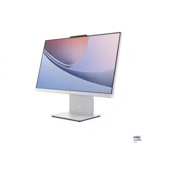 Lenovo IdeaCentre AIO 24ILL11 23.8 inch FHD All-in-One PC - Intel Core Ultra 7 256V, 16GB RAM, 1TB HDD + 256GB SSD, Intel Arc Graphics 140V, Windows 11 Home, English Keyboard, Cloud Grey, 2-Year Warranty