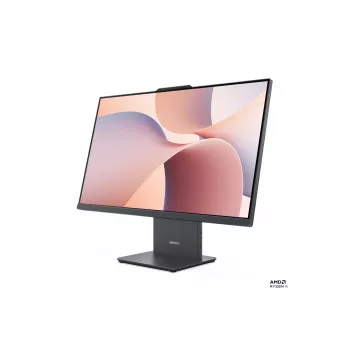 Lenovo IdeaCentre AIO 27AKP10 27 inch FHD AMD Ryzen 5 220 16GB 512GB SSD AMD Radeon 740M Windows 11 Home English Keyboard Luna Grey 2-Year Warranty
