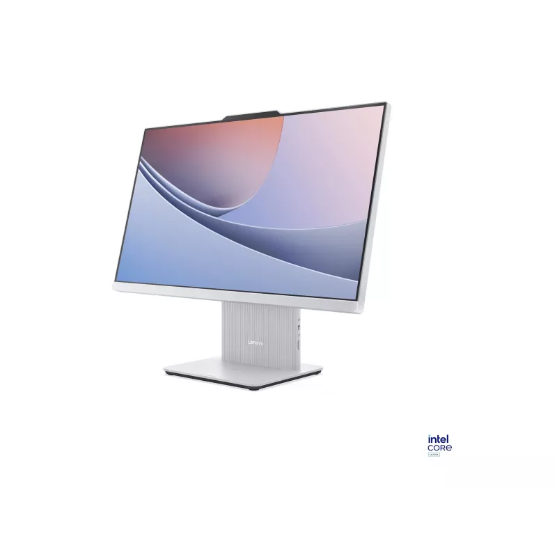 Lenovo IdeaCentre AIO 27ILL11 All-in-One PC, 27 inch FHD Display, Intel Core Ultra 7 256V, 16GB RAM, 1TB SSD, Intel Arc Graphics, Windows 11 Home, Cloud Grey, English Keyboard, 2-Year Warranty