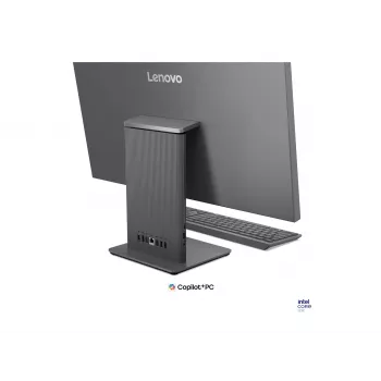 Lenovo IdeaCentre AIO 27IPH11 All-in-One Desktop, 27 inch QHD, Intel Core Ultra 7 355, 32GB LPDDR5X, 1TB SSD, Intel Graphics, Windows 11 Home, Luna Grey, English Keyboard, 2-Year Warranty