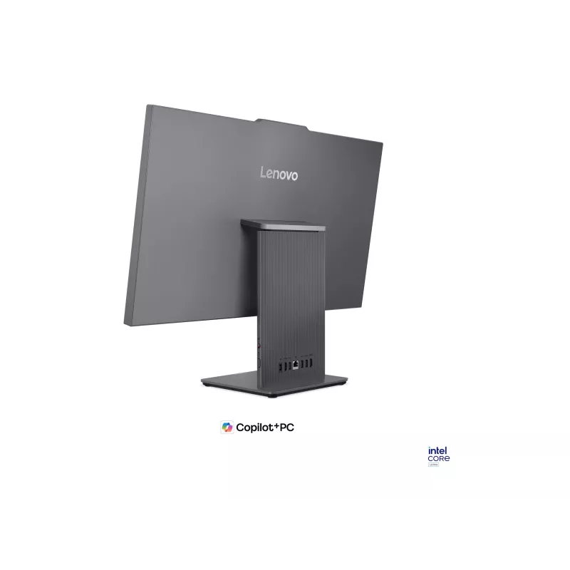 Lenovo IdeaCentre AIO 27IPH11 All-in-One Desktop, 27 inch QHD, Intel Core Ultra 7 355, 32GB LPDDR5X, 1TB SSD, Intel Graphics, Windows 11 Home, Luna Grey, English Keyboard, 2-Year Warranty