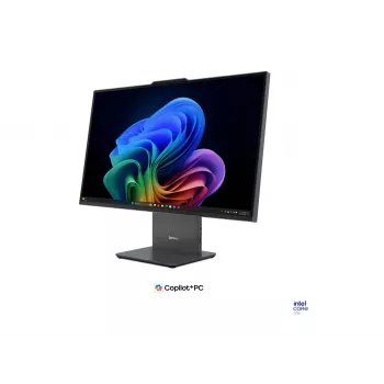 Lenovo IdeaCentre AIO 27IPH11 All-in-One Desktop, 27 inch QHD, Intel Core Ultra 7 355, 32GB LPDDR5X, 1TB SSD, Intel Graphics, Windows 11 Home, Luna Grey, English Keyboard, 2-Year Warranty
