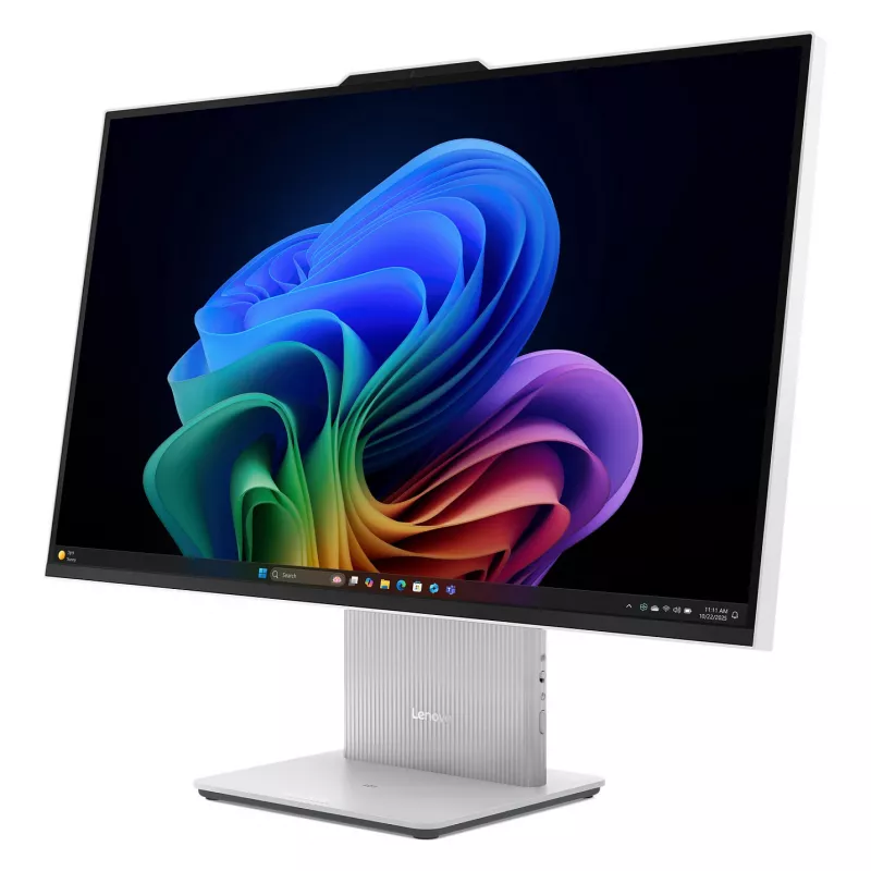 Lenovo IdeaCentre AIO 27IPH11 F0JJ0000GE all-in-one PC, Intel Core Ultra 7 355, 27 inch QHD, 32GB LPDDR5X, 1TB SSD, Windows 11 Home, German QWERTZ keyboard