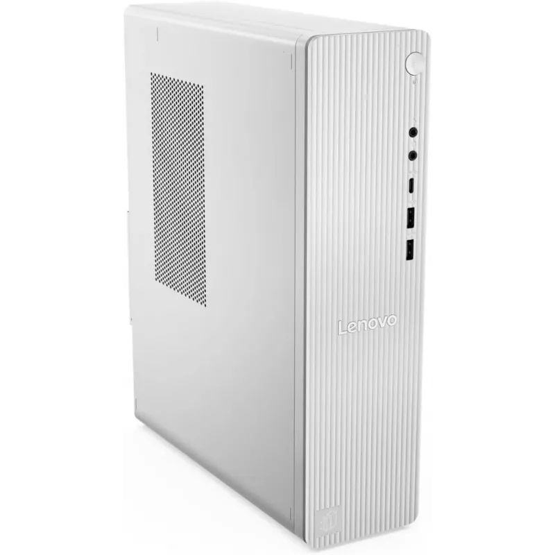 Lenovo IdeaCentre Tower 08AKP10 AMD Ryzen 7 4700G 16GB RAM 512GB SSD Windows 10 Home Mineral Grey (Refurbished)