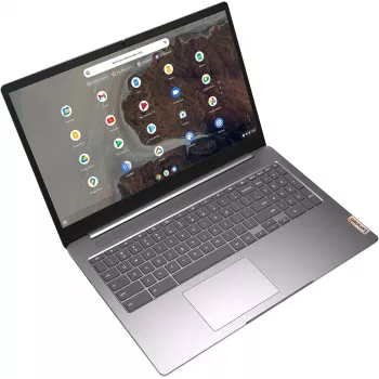 Lenovo IdeaPad 3 Chrome 15IJL6 15.6 inch FHD Chromebook - Intel Celeron, 8GB RAM, 64GB eMMC, Chrome OS