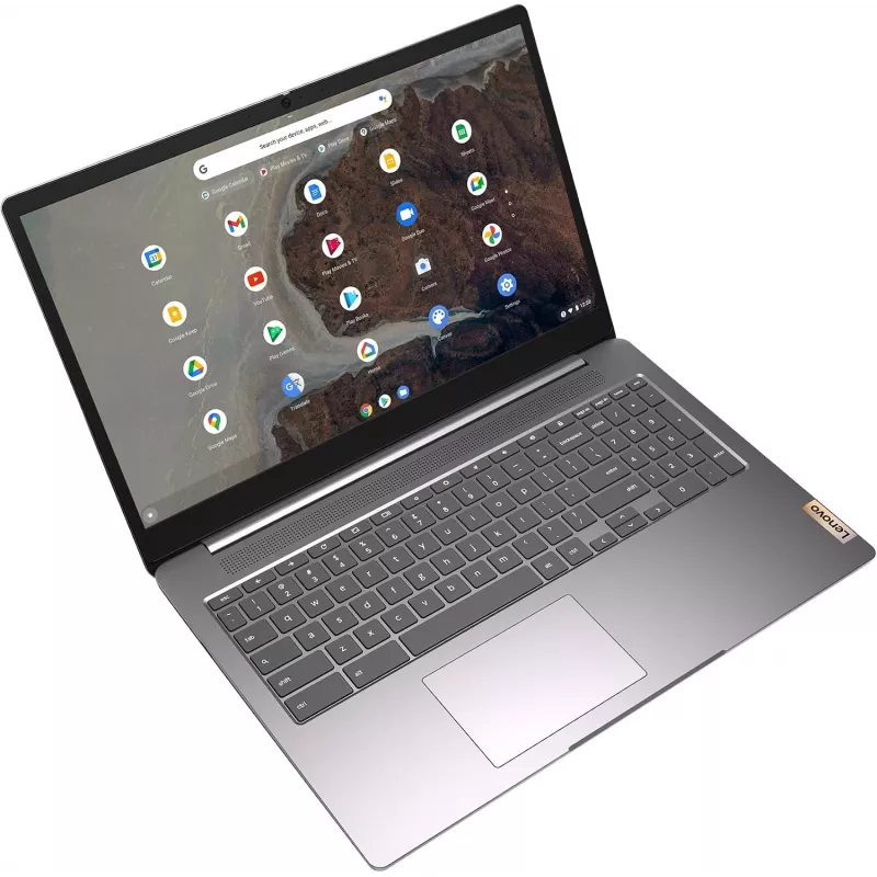 Lenovo IdeaPad 3 Chrome 15IJL6 15.6 inch FHD Chromebook - Intel Celeron, 8GB RAM, 64GB eMMC, Chrome OS