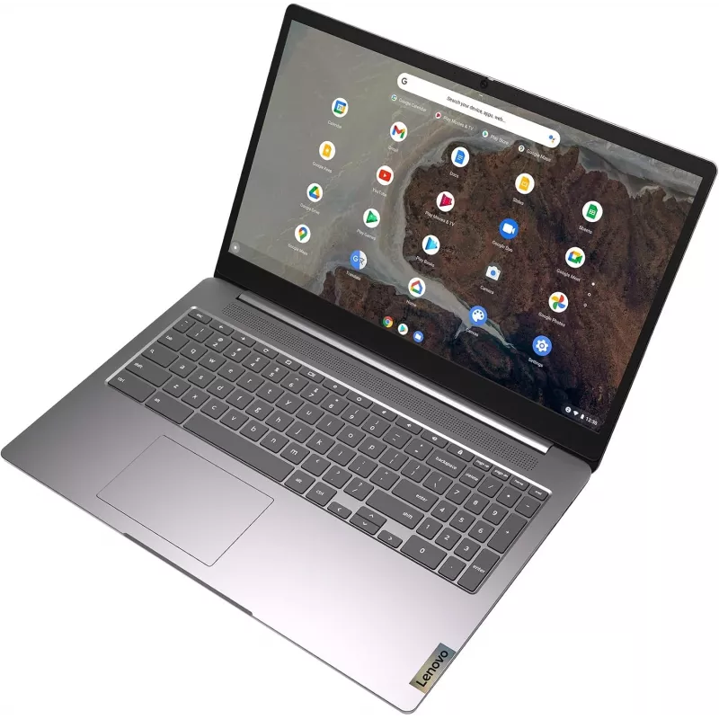 Lenovo IdeaPad 3 Chrome 15IJL6 15.6 inch FHD Chromebook - Intel Celeron, 8GB RAM, 64GB eMMC, Chrome OS
