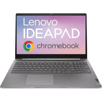 Lenovo IdeaPad 3 Chrome 15IJL6 15.6 inch FHD Chromebook - Intel Celeron, 8GB RAM, 64GB eMMC, Chrome OS