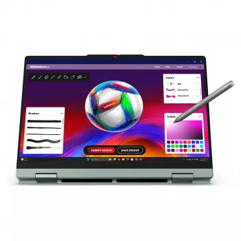 Lenovo IdeaPad 5 2-in-1 83UH003LGE - 14 inch WUXGA Touch, AMD Ryzen AI 5 430, 16GB RAM, 512GB SSD, Windows 11 Home